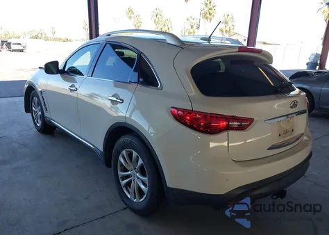 2016 Infiniti Qx70 z USA, uszkodzony, nr VIN JN8CS1MW3GM750320